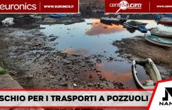 Pouzzoles – La montée des fonds marins menace les liaisons maritimes entre Pouzzoles, Ischia et Procida
