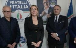 Cirielli à Avellino, Iandoli à Rome : « Fd’I est unie. Nous discuterons avec ceux qui sont de centre-droit lors du second tour”