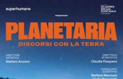 Directeur Accorsi, Planetaria – Discours avec la Terre – Théâtre de Florence
