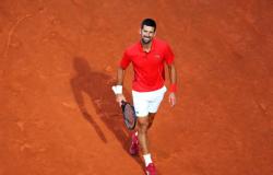 ATP Rome – Djokovic démarre bien, Ruud surprend. Encore un exploit de Passaro, Fognini éliminé