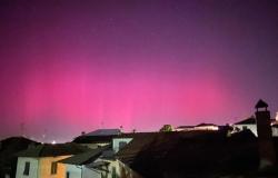 Tempête géomagnétique, Aurora Polare visible de toute l’Italie