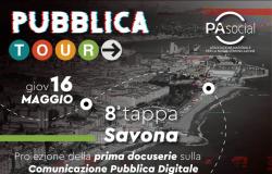 La tournée nationale de « Pubblica » arrive à Savone pour sa première étape en Ligurie