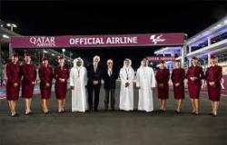 Qatar Airways Group est la compagnie aérienne partenaire officielle et la compagnie aérienne cargo officielle du MotoGP™