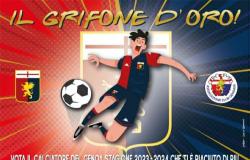 L’ACG annonce “The Golden Griffin”: les enfants voteront pour leur footballeur génois préféré