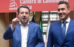 Salvini et Vannacci à Bari abandonnent la place : rendez-vous pour Romito et les Championnats d’Europe dans un hôtel