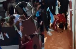 ATP Rome, Djokovic touché par une bouteille d’eau après le match avec Moutet