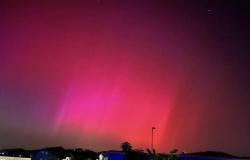 PHOTOS DU “CIEL ROSE” – Quel est le SAR, les “non-aurores boréales” aperçus cette nuit ?