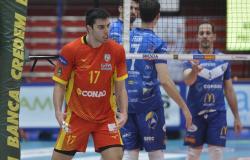 Volleyball A2, Conad Tricolore confirme Antonino Suraci Reggionline -Telereggio – Dernières nouvelles Reggio Emilia |