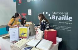 Salon du livre. Le Stamperia Braille présente l’actualité en vue du centenaire – toscanalibri