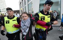 Greta Thunberg arrêtée lors de la finale de l’Eurovision pour avoir manifesté contre Israël