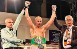 A Livourne, Gassani remporte le WBC méditerranéen. Eh bien, Weslati.