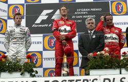 F1, Imola GP 2003 : la course pour maman