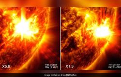La NASA partage des photos d’explosions massives sur le soleil qui ont déclenché des éruptions solaires