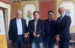 Développement de la chaîne d’approvisionnement, l’Association “Città dell’olio” rencontre une délégation de la Commune de San Demetrio Corone