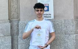 Aversa, l’Ite “Gallo” remporte la finale nationale des Championnats d’Économie et Finance à Milan avec Donato Mangiacapre