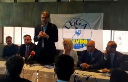 Modène administrative, le ministre Giorgetti inaugure les 32 candidats de la Ligue