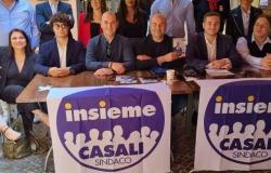 Présentée Ensemble, liste civique pour Marco Casali maire de Cesena / Cesena / Home