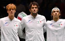 les joueurs de tennis italiens les plus attendus hissent le drapeau blanc