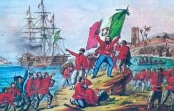 Le 11 mai 1860, Giuseppe Garibaldi débarqua avec les Mille à Marsala.