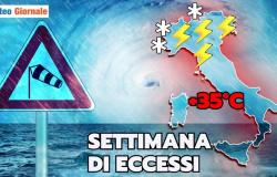 Météo Italie : puis une “tempête” se calme entre “grêle et 35 degrés”