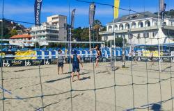 Riviera Beach Volleyball : arrêt à Albissola avec plus de soixante paires Or et Argent