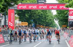 Giro d’Italia, la satisfaction de Gianfranco Riorda : « Un sprint unique en Italie »