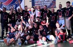 Volleyball – Ceccano bat Aprilia et les Aigles s’envolent pour la Serie D : la grande fête des rossoblù