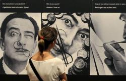 Salvador Dalí portait une moustache “pour passer inaperçu”