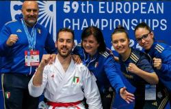 Velletri et Valerio Di Cocco bronze aux Championnats d’Europe de Parakaraté en Croatie