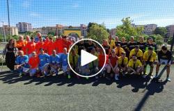 Tournoi mixte de football à 5 ​​de l’Uisp, victoire sur Aek Crotone et égalité des sexes