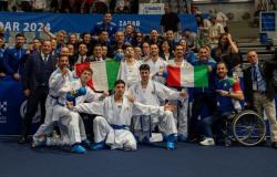 L’Italie remporte l’or en kumité masculin ! Les Azzurri terminent avec 13 médailles