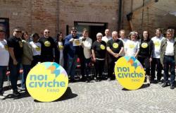 Elections à Fano, la liste des deux conseillers qui sont l’étendard de la nouvelle civilité. Brunori, Lucarelli et l’équipe de Noi Civiche : « Attention constante à la ville »