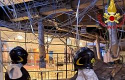 Effondrement d’un faux plafond en Campanie à Marcianise, les notes officielles du centre commercial et des pompiers | Café Procope | Nouvelles