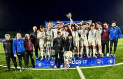 Les moins de 17 ans de la Lfa Reggio Calabria remportent la Coupe de Calabre