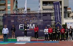 Pentathlon moderne, Asti : Allara et Boero triomphent au Championnat italien « Open » U17
