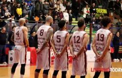 Basket-ball, séries éliminatoires de Serie B | Libertas ko, amarante à la beauté