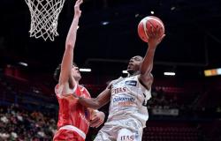 Basket-ball, Trento conquiert Assago en battant Olimpia Milano en séries éliminatoires de Serie A. Brescia surmonte la résistance de Pistoia.