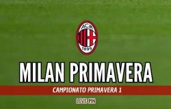 EN DIRECT MN – Primavera, Milan-Frosinone (1-1) : deuxième mi-temps commencée