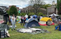 Les voix des manifestants entendues lors de l’ouverture de l’Université de Syracuse