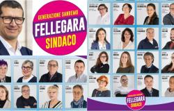 Elections, la liste “Generazione Sanremo” de soutien à Fulvio Fellegara se présente. “La vague fuchsia que nous avons créée prend de l’ampleur”