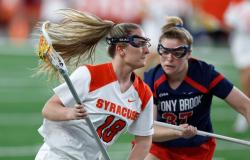 La crosse féminine de Syracuse mène Stony Brook par 5 au deuxième tour du tournoi NCAA (mises à jour en direct)