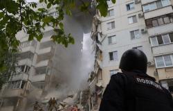 Attaque de Belgorod, un immeuble s’effondre. 19 blessés et 2 morts