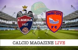 Roma City 2-2 consécutifs : couverture en direct, tableau d’affichage et résultat final
