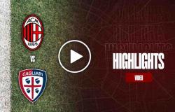 Faits saillants Milan Cagliari, buts et moments forts du match de Serie A (VIDEO)