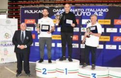 Alessandro Bicorgni champion d’Italie dans sa Pérouse natale