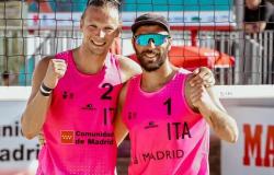 Beach-volley, triomphe de Krumins et Caminati pour leurs débuts au Future à Madrid ! Bianchin/Scampoli deuxièmes à Pingtan