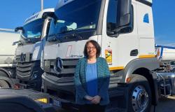 Barbara Agogliati, avec une application, conduit deux mille chauffeurs et quatre mille camions