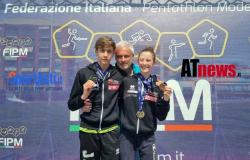 Asti prophètes à domicile aux Championnats d’Italie des moins de 17 ans : titre tricolore pour Alessandro Boero et Annachiara Allara