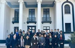 L’ambassadeur d’Italie au Chili rencontre des étudiants en droit – Actualités