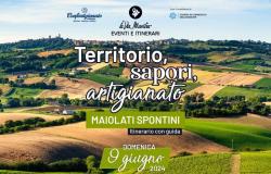 Maiolati Spontini, 9 juin : « Itinéraires La Via Maestra – territoire, saveurs, artisanat »
